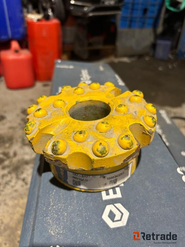 Diverse utstyr Epiroc for tunnelboring / Epiroc rock drilling tools - Tunnel boring machine: picture 3 Diverse utstyr Epiroc for tunnelboring / Epiroc rock drilling tools - Tunnel boring machine: picture 3