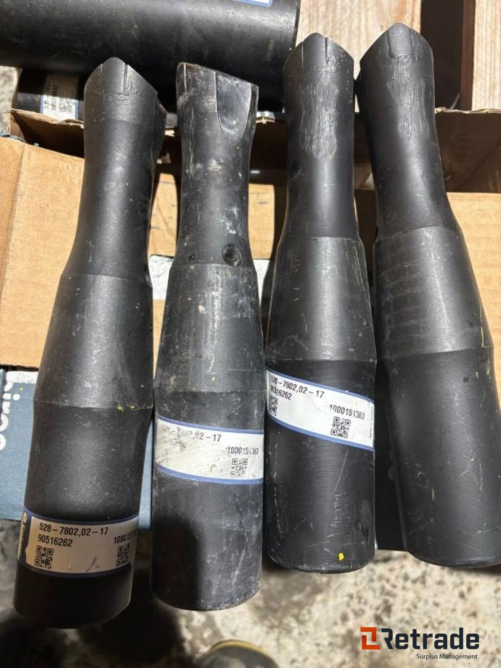 Diverse utstyr Epiroc for tunnelboring / Epiroc rock drilling tools - Tunnel boring machine: picture 4 Diverse utstyr Epiroc for tunnelboring / Epiroc rock drilling tools - Tunnel boring machine: picture 4