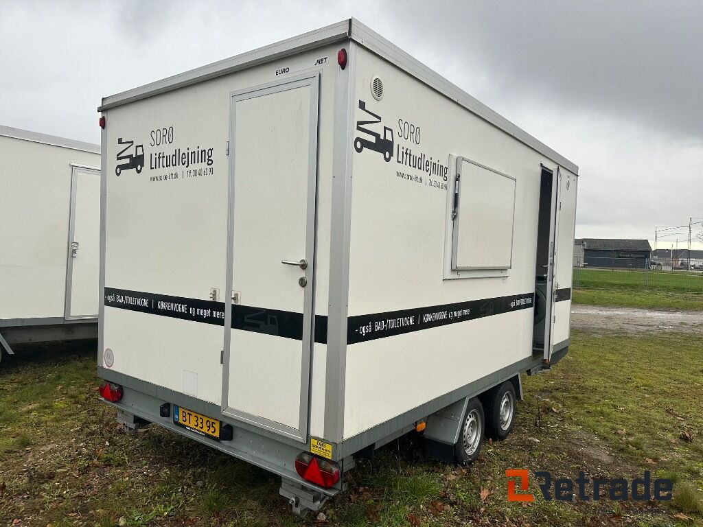 Eurowagon 2412-47 mandskabsvogn - Construction container, Trailer: picture 5 Eurowagon 2412-47 mandskabsvogn - Construction container, Trailer: picture 5