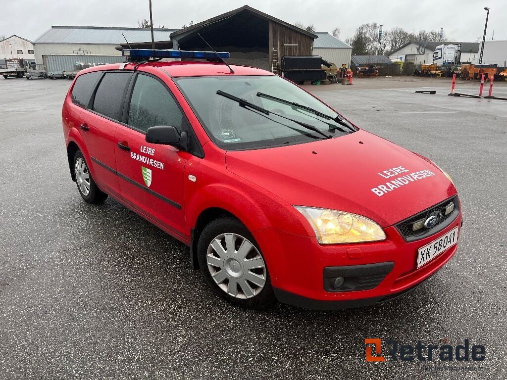 FORD FOCUS Stationcar med udrykningsudstyr. - Car: picture 2 FORD FOCUS Stationcar med udrykningsudstyr. - Car: picture 2