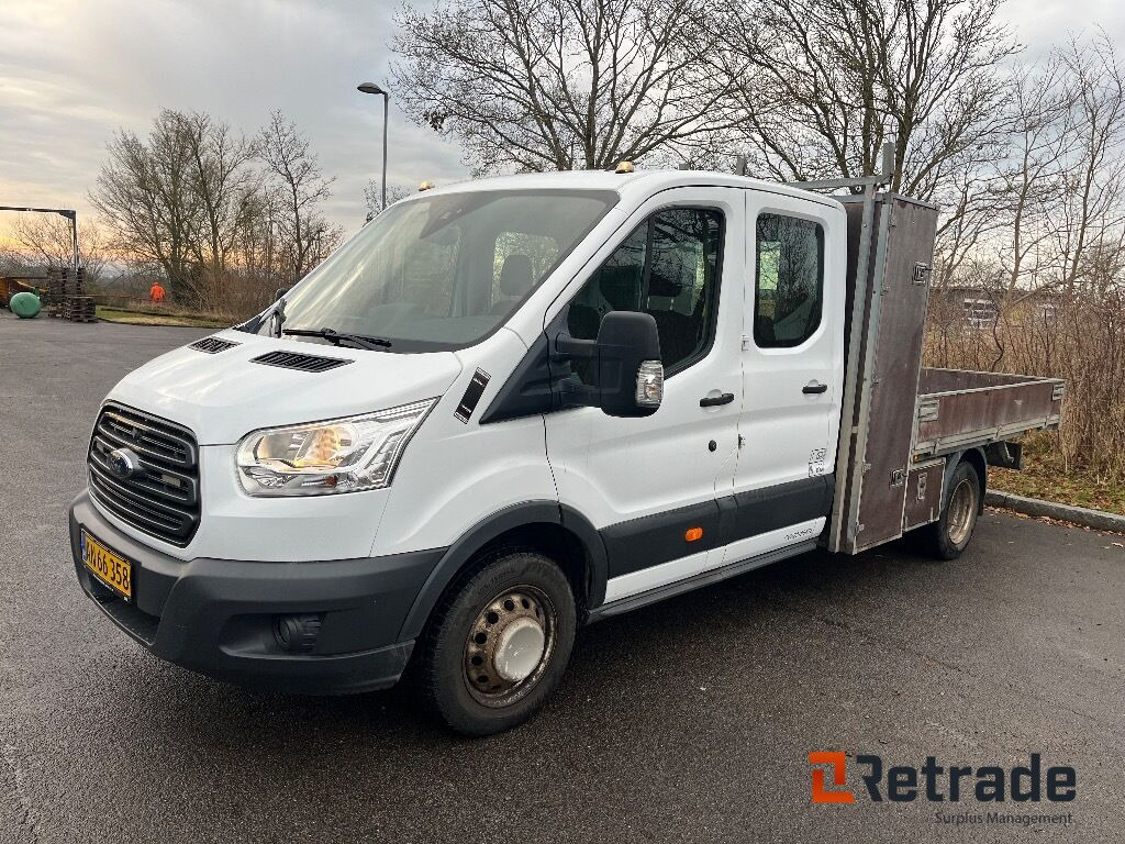 FORD TRANSIT 2.2 TDCi Dobbelt kabine mandskabsvogn. - Car: picture 1 FORD TRANSIT 2.2 TDCi Dobbelt kabine mandskabsvogn. - Car: picture 1