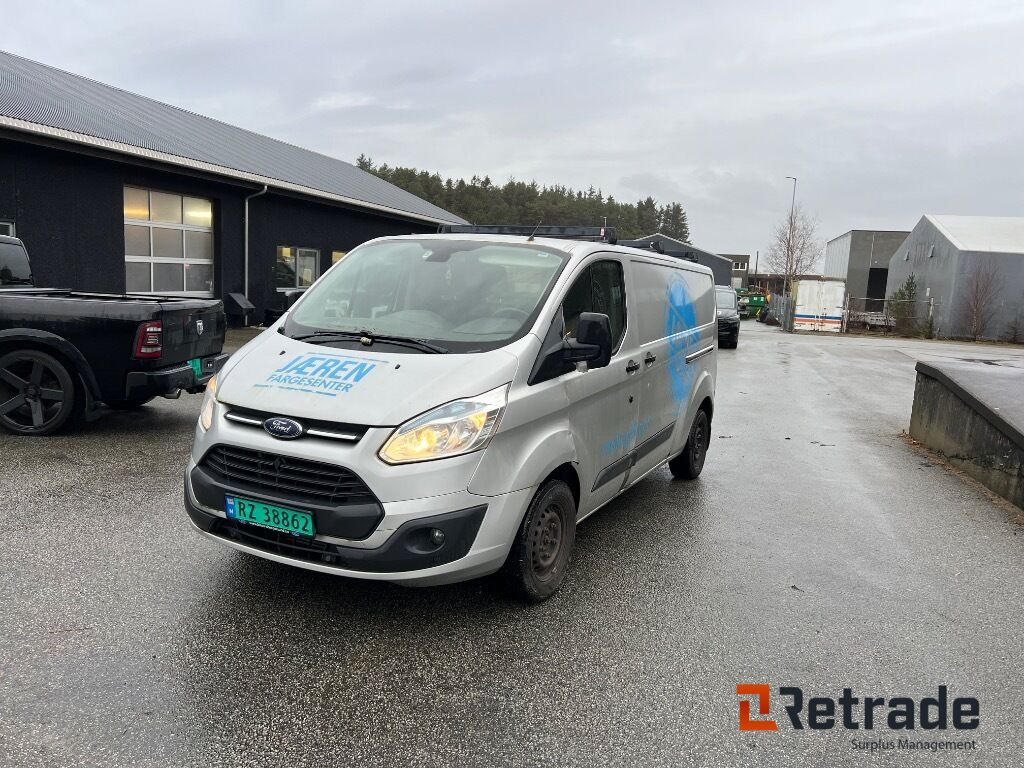 FORD Transit delebil/ rep objekt 2015 - Car: picture 1 FORD Transit delebil/ rep objekt 2015 - Car: picture 1