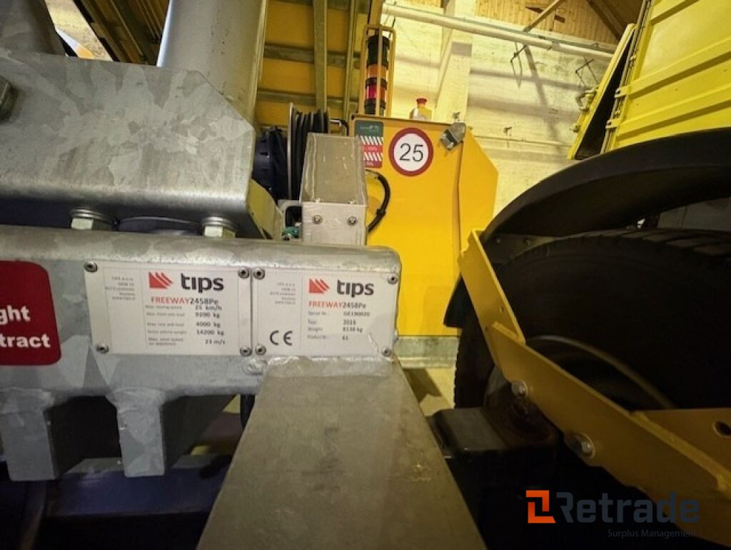 Flytrapp - TIPS FREEWAY 2458Pe - Lav timestand. - Construction equipment: picture 3 Flytrapp - TIPS FREEWAY 2458Pe - Lav timestand. - Construction equipment: picture 3