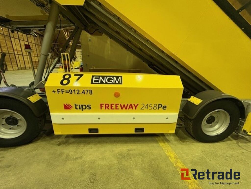 Flytrapp - TIPS FREEWAY 2458Pe - Lav timestand. - Construction equipment: picture 4 Flytrapp - TIPS FREEWAY 2458Pe - Lav timestand. - Construction equipment: picture 4