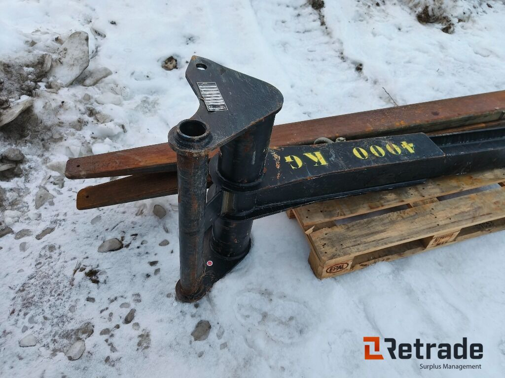 Gaffelforlengere Manitou teleskoptruck - Forks: picture 3 Gaffelforlengere Manitou teleskoptruck - Forks: picture 3