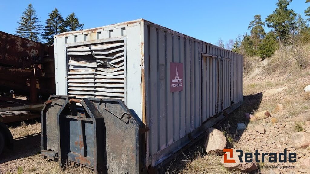 Generator Deutz Viggo Bendz 550 KW - Generator set: picture 2 Generator Deutz Viggo Bendz 550 KW - Generator set: picture 2