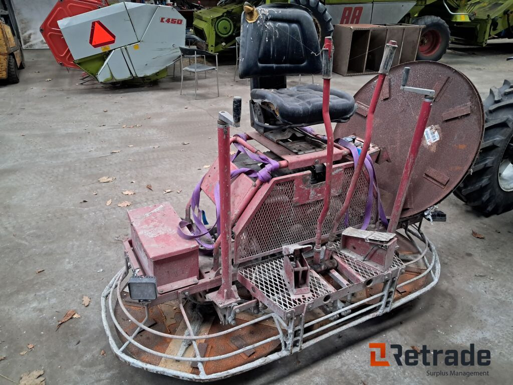 Glittemaskine Allen Engineering Pro 900 - Construction equipment: picture 1 Glittemaskine Allen Engineering Pro 900 - Construction equipment: picture 1