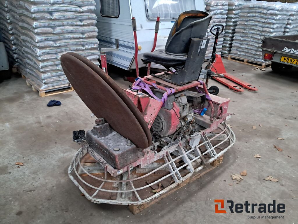 Glittemaskine Allen Engineering Pro 900 - Construction equipment: picture 2 Glittemaskine Allen Engineering Pro 900 - Construction equipment: picture 2