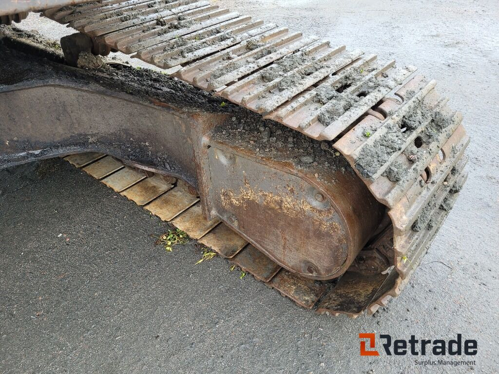 Crawler excavator Grävmaskin Volvo EC 240B NLC med titrotator och redskap: picture 9 Crawler excavator Grävmaskin Volvo EC 240B NLC med titrotator och redskap: picture 9