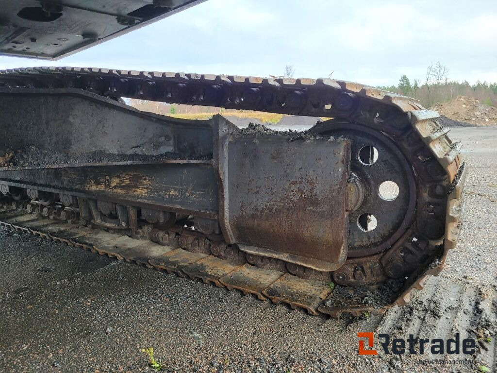 Crawler excavator Grävmaskin Volvo EC 240B NLC med titrotator och redskap: picture 33 Crawler excavator Grävmaskin Volvo EC 240B NLC med titrotator och redskap: picture 33