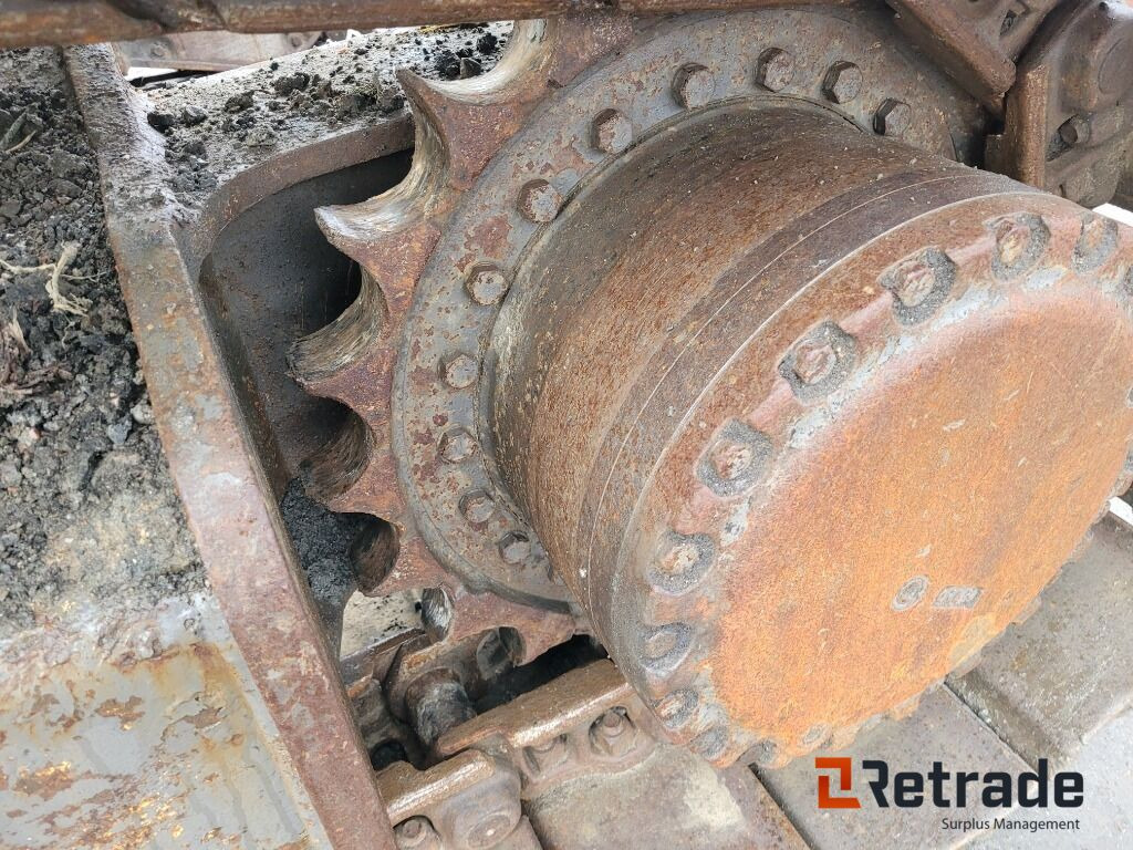 Crawler excavator Grävmaskin Volvo EC 240B NLC med titrotator och redskap: picture 42 Crawler excavator Grävmaskin Volvo EC 240B NLC med titrotator och redskap: picture 42