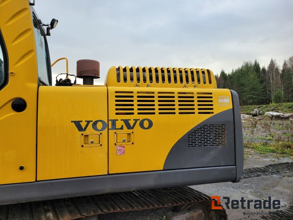 Crawler excavator Grävmaskin Volvo EC 240B NLC med titrotator och redskap: picture 23 Crawler excavator Grävmaskin Volvo EC 240B NLC med titrotator och redskap: picture 23