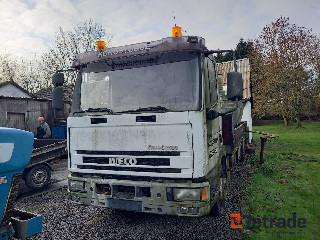 IVECO EuroCargo 120 E210 kranbil - Dropside/ Flatbed truck, Crane truck: picture 2 IVECO EuroCargo 120 E210 kranbil - Dropside/ Flatbed truck, Crane truck: picture 2