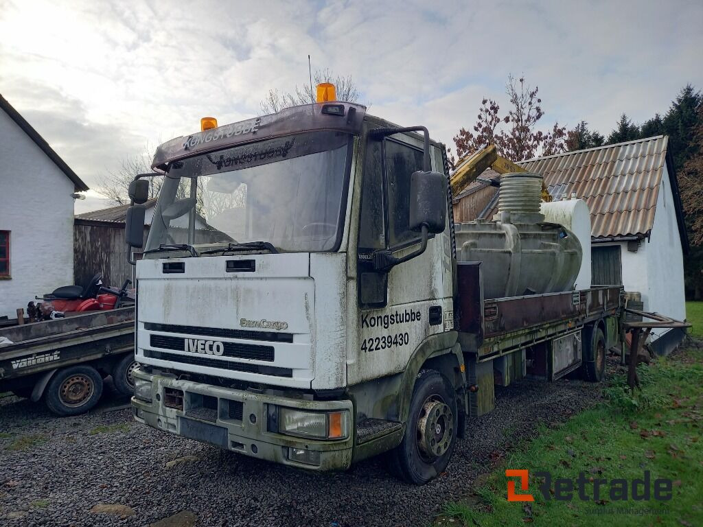IVECO EuroCargo 120 E210 kranbil - Dropside/ Flatbed truck, Crane truck: picture 1 IVECO EuroCargo 120 E210 kranbil - Dropside/ Flatbed truck, Crane truck: picture 1