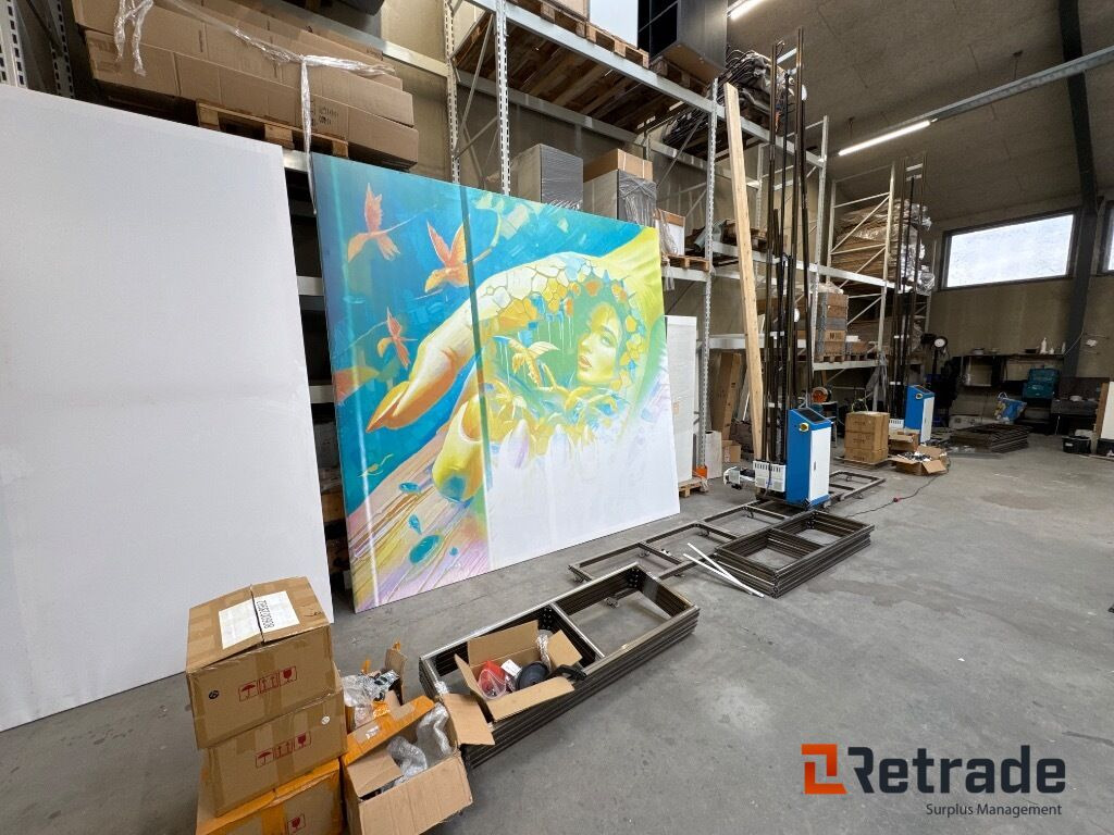 Væg-printer (A0020089) - Industrial equipment: picture 1 Væg-printer (A0020089) - Industrial equipment: picture 1