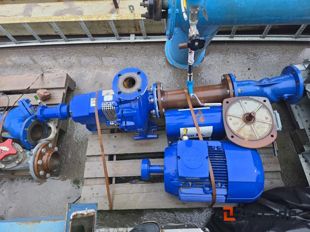 Industrial equipment Vattenpump med elmotor: picture 13