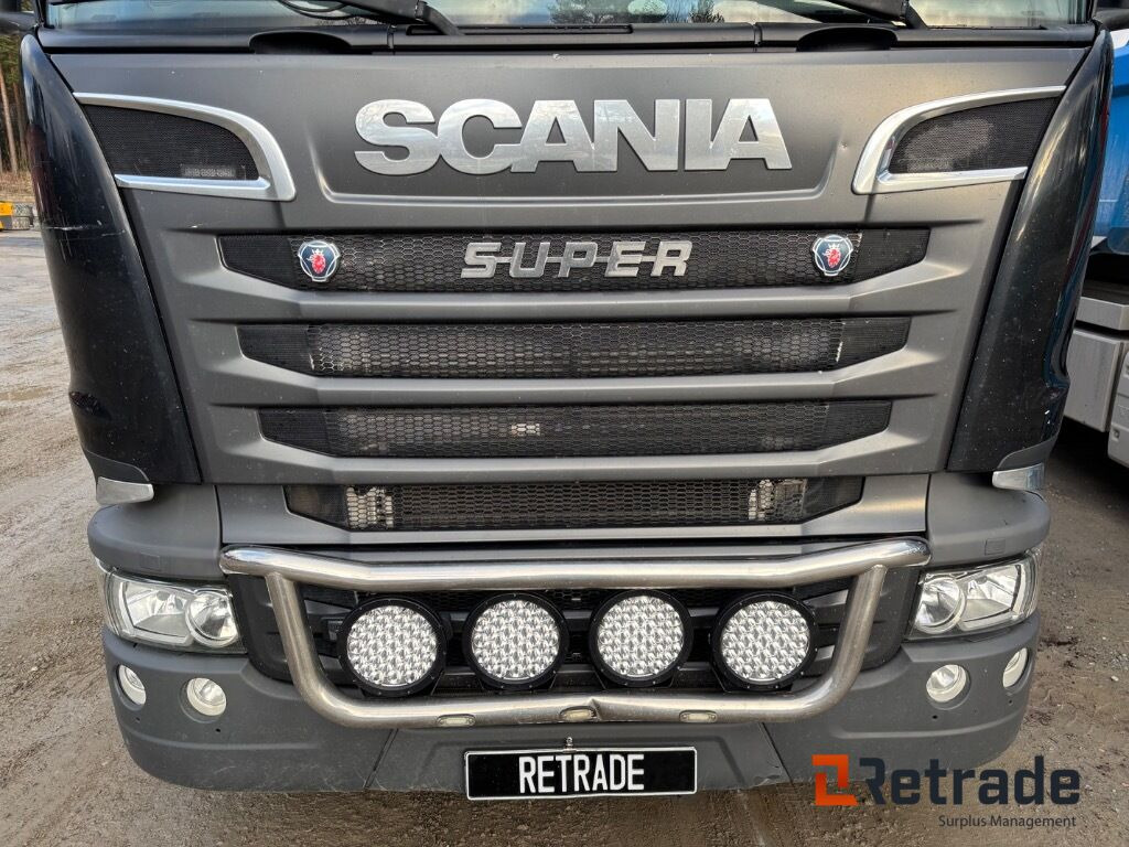 Tipper, Roll-off/ Skip trailer Kassettbilsekipage Scania R730 8X4: picture 16