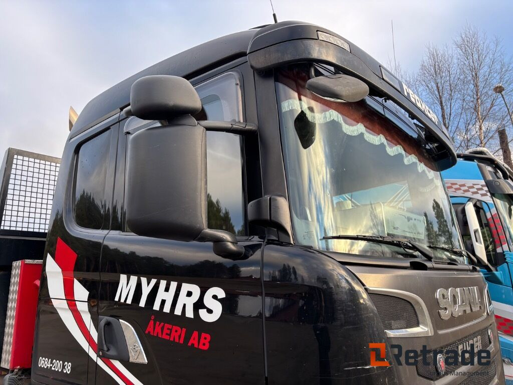 Tipper, Roll-off/ Skip trailer Kassettbilsekipage Scania R730 8X4: picture 12