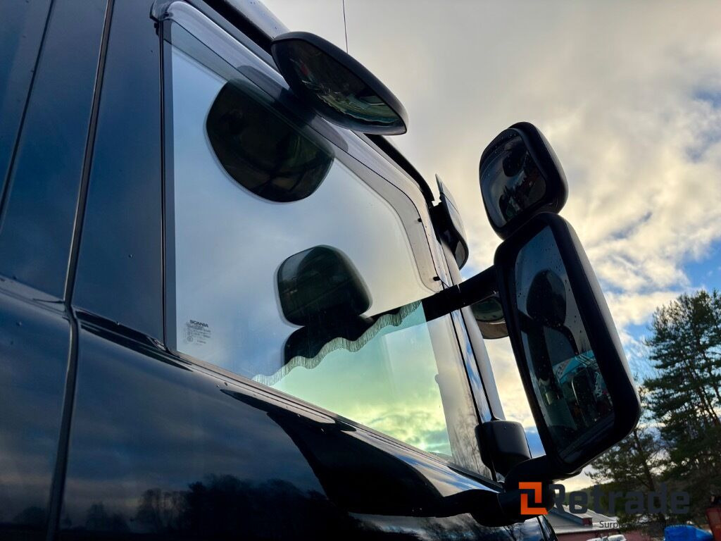 Tipper, Roll-off/ Skip trailer Kassettbilsekipage Scania R730 8X4: picture 11