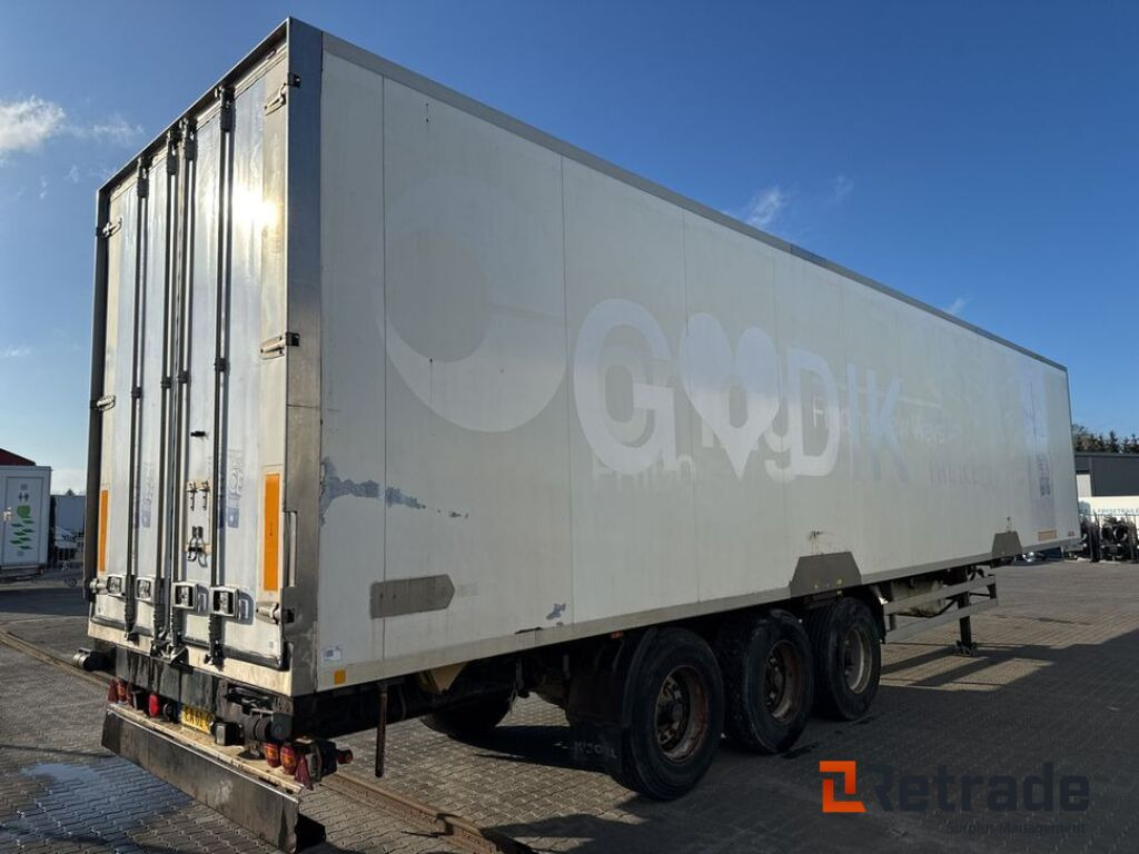 Kögel SV24 sættevogn med køl (A0023313) - Refrigerator semi-trailer: picture 3 Kögel SV24 sættevogn med køl (A0023313) - Refrigerator semi-trailer: picture 3