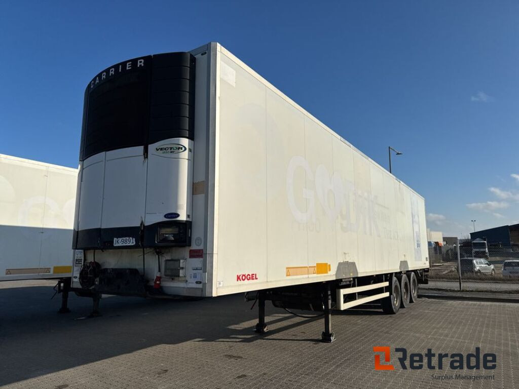 Kögel SV24 sættevogn med køl (A0023313) - Refrigerator semi-trailer: picture 1 Kögel SV24 sættevogn med køl (A0023313) - Refrigerator semi-trailer: picture 1