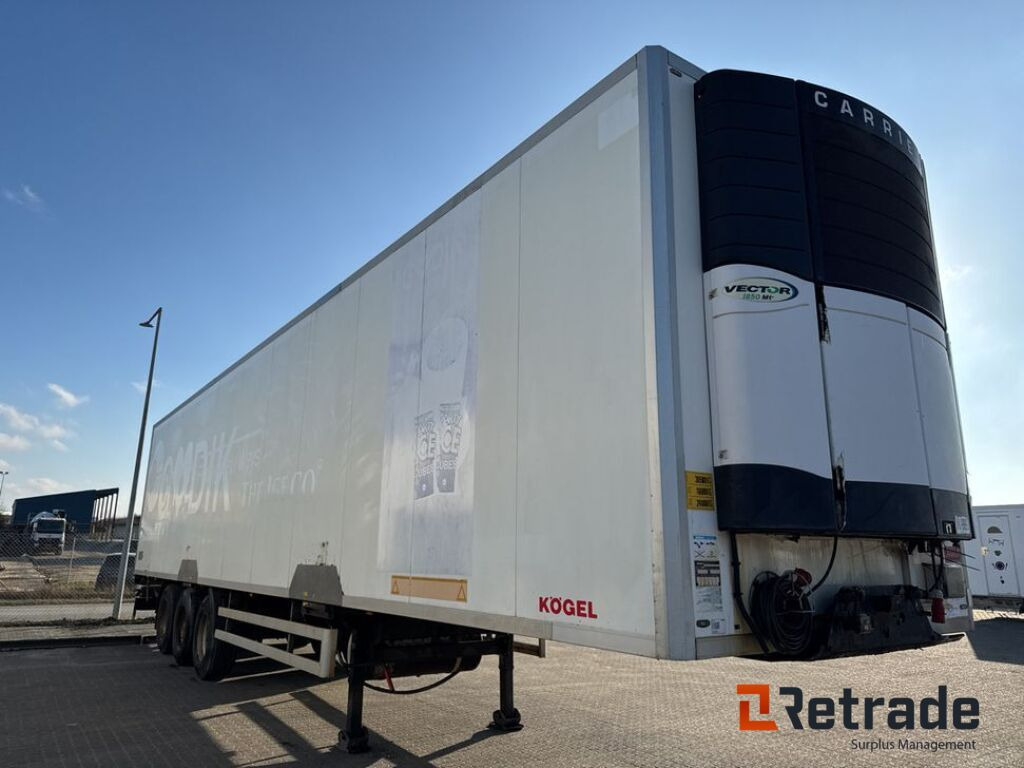 Kögel SV24 sættevogn med køl (A0023313) - Refrigerator semi-trailer: picture 2 Kögel SV24 sættevogn med køl (A0023313) - Refrigerator semi-trailer: picture 2