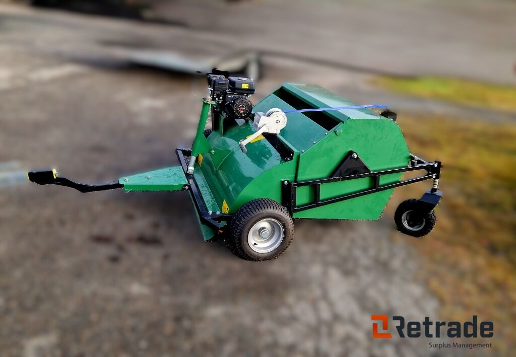 Kraftig ATV/Traktor Feiemaskin – Black Wolf ATVSweeper 2018 modell - Broom: picture 3 Kraftig ATV/Traktor Feiemaskin – Black Wolf ATVSweeper 2018 modell - Broom: picture 3