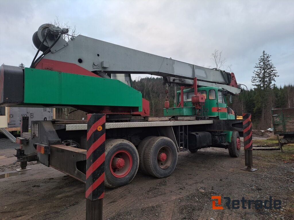 Kranbil Mobilkran Essemko Volvo N10 - Mobile crane: picture 4 Kranbil Mobilkran Essemko Volvo N10 - Mobile crane: picture 4