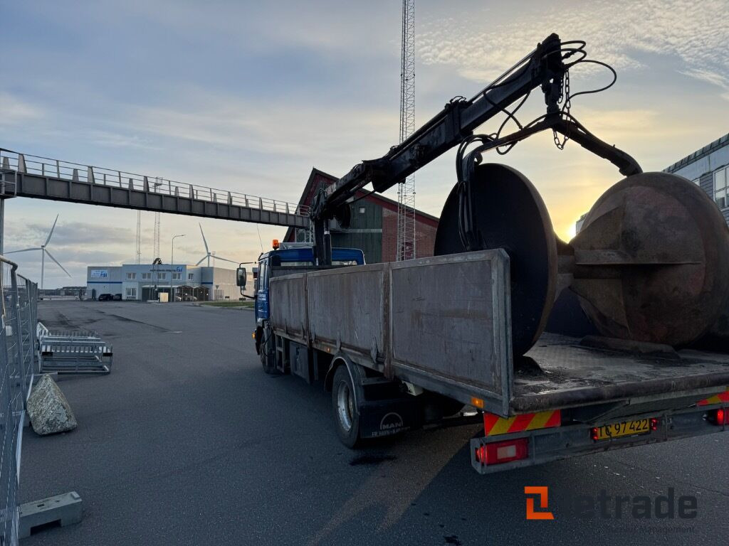 Kranbil VOLVO FL 612 - Dropside/ Flatbed truck, Crane truck: picture 5 Kranbil VOLVO FL 612 - Dropside/ Flatbed truck, Crane truck: picture 5