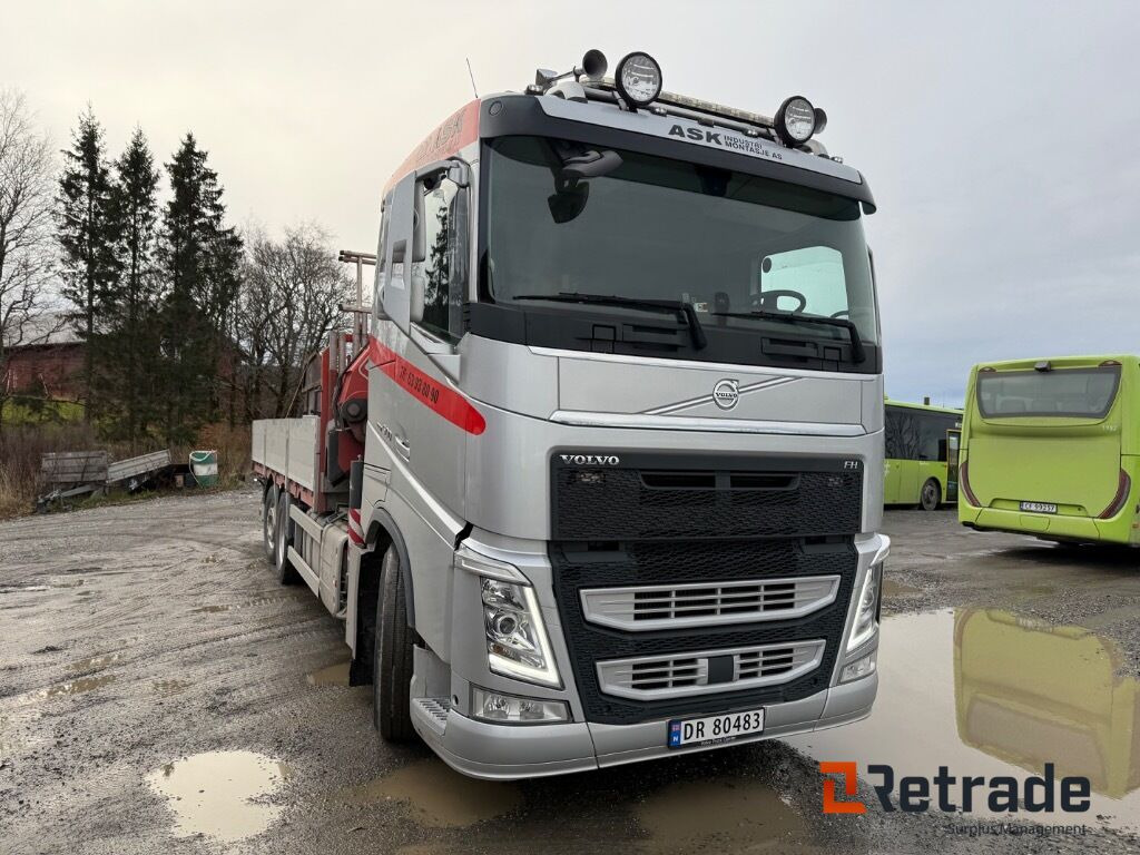 Kranbil Volvo FH500 6x2 - Dropside/ Flatbed truck, Crane truck: picture 4 Kranbil Volvo FH500 6x2 - Dropside/ Flatbed truck, Crane truck: picture 4