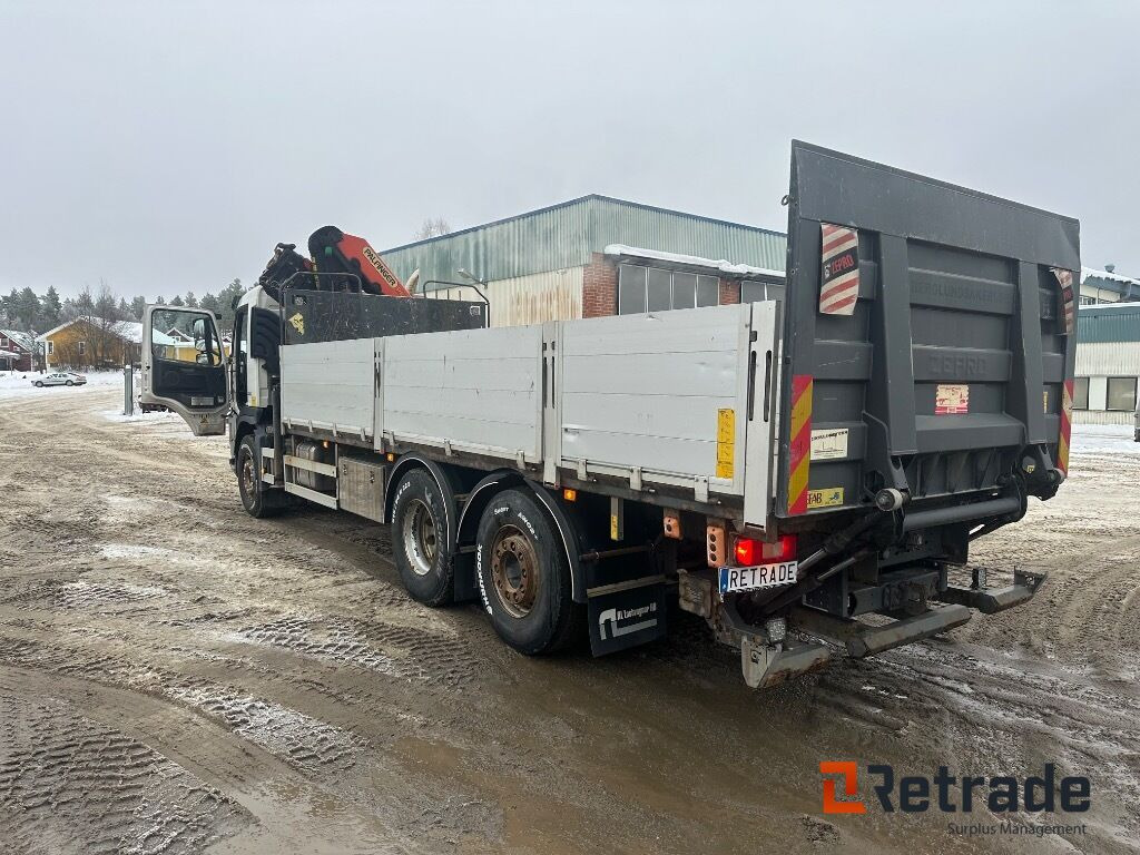 Kranbil Volvo FM - Dropside/ Flatbed truck, Crane truck: picture 5 Kranbil Volvo FM - Dropside/ Flatbed truck, Crane truck: picture 5