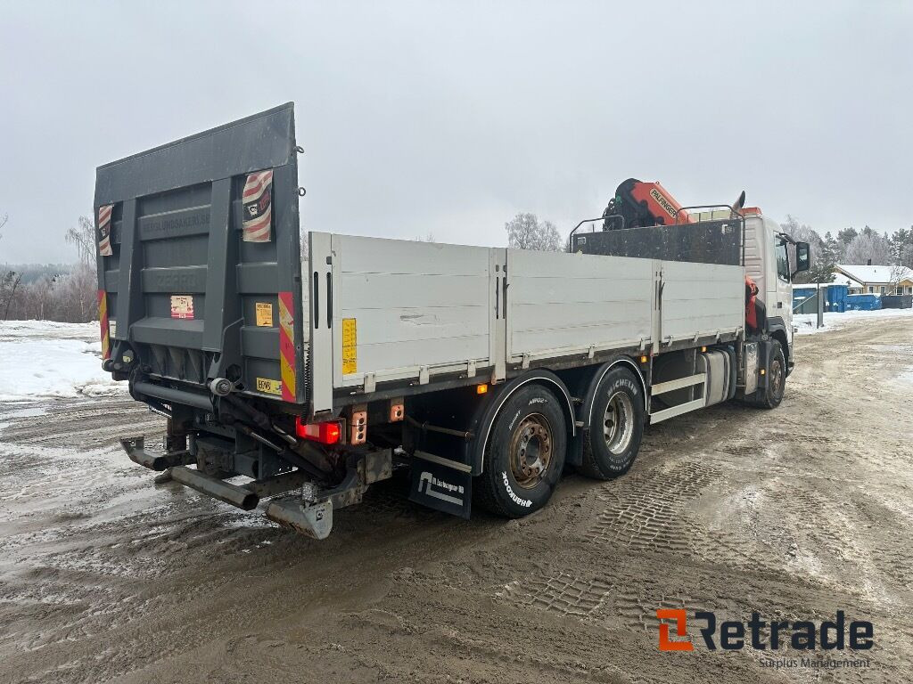 Kranbil Volvo FM - Dropside/ Flatbed truck, Crane truck: picture 4 Kranbil Volvo FM - Dropside/ Flatbed truck, Crane truck: picture 4