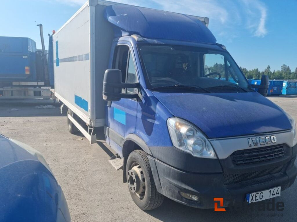 Lastbil Iveco DAILYA EEV - Closed box van: picture 3 Lastbil Iveco DAILYA EEV - Closed box van: picture 3