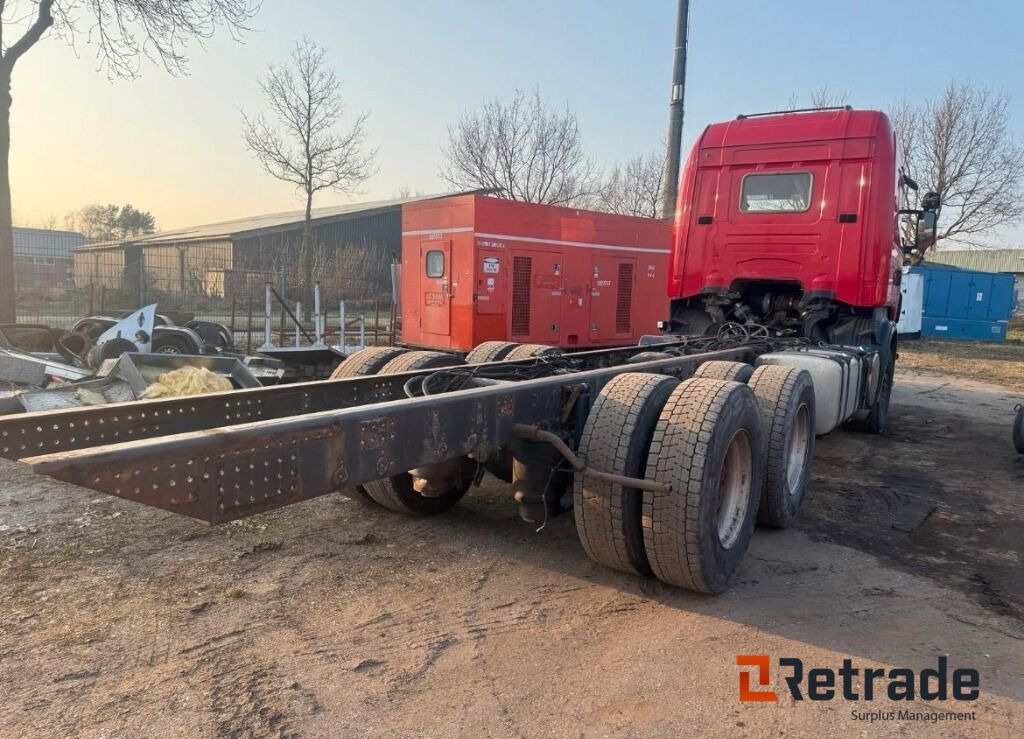 Lastbil Scania Super R620 V8 6x4 - Cab chassis truck: picture 5 Lastbil Scania Super R620 V8 6x4 - Cab chassis truck: picture 5