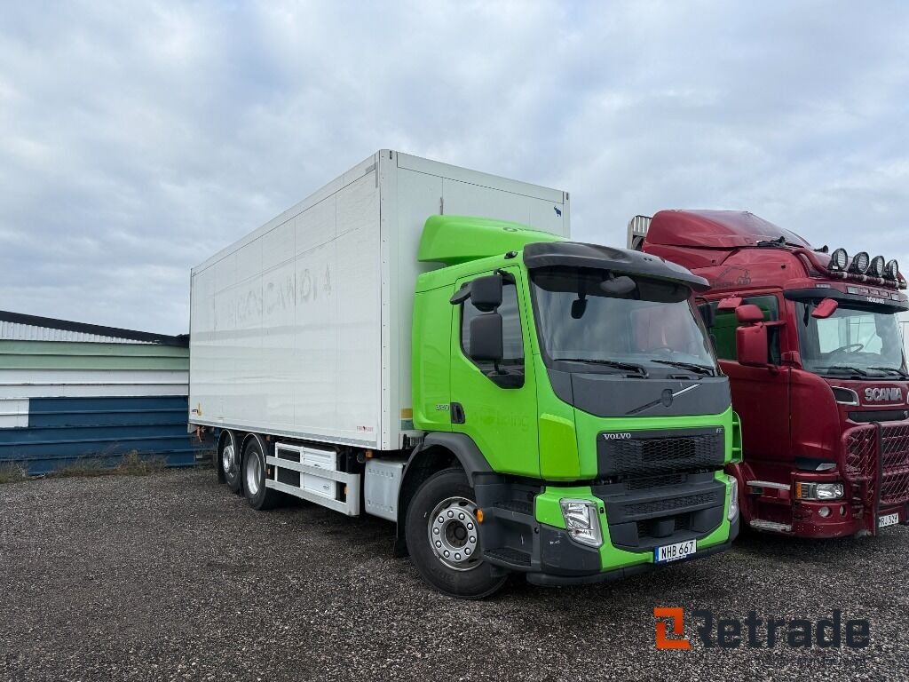 Lastbil VOLVO FE - Box truck: picture 1 Lastbil VOLVO FE - Box truck: picture 1