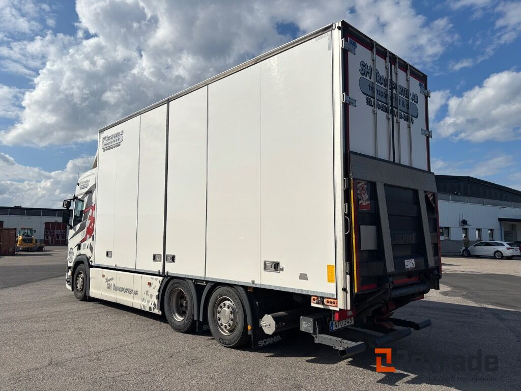 Lastbil med släp Scania R540 B6X2*4NB / NÄRKO D4HW13L62 - Box truck: picture 5 Lastbil med släp Scania R540 B6X2*4NB / NÄRKO D4HW13L62 - Box truck: picture 5
