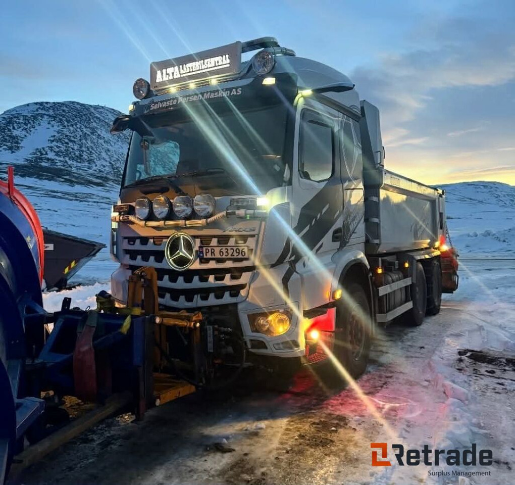 Lastebil MERCEDES-BENZ Arocs - Tipper: picture 1 Lastebil MERCEDES-BENZ Arocs - Tipper: picture 1