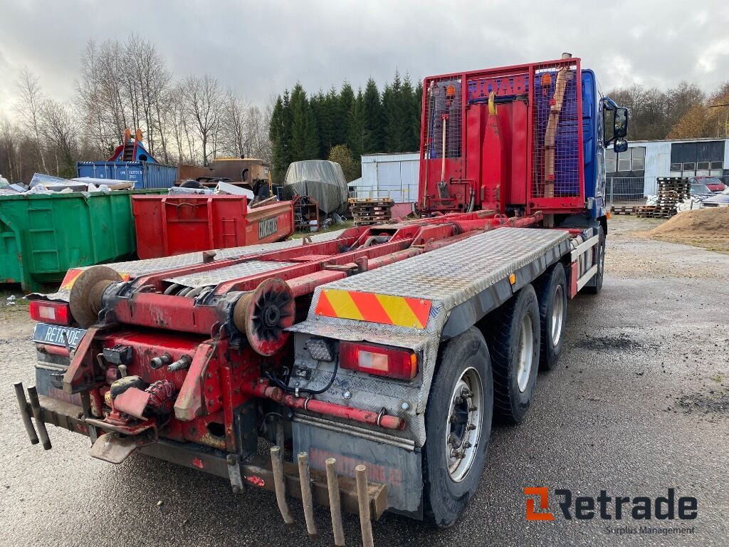 Lastväxlare Tridem Volvo FH 480-37 8 x4 - Hook lift truck: picture 4 Lastväxlare Tridem Volvo FH 480-37 8 x4 - Hook lift truck: picture 4