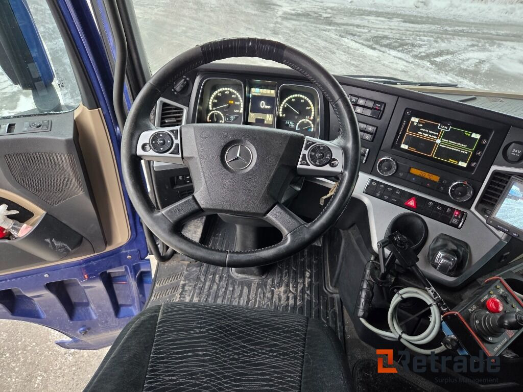 MB AROCS 2663 2018 MOD EU OK 6X4 WEBASTO BRØYTERIGGET - Tipper: picture 5 MB AROCS 2663 2018 MOD EU OK 6X4 WEBASTO BRØYTERIGGET - Tipper: picture 5