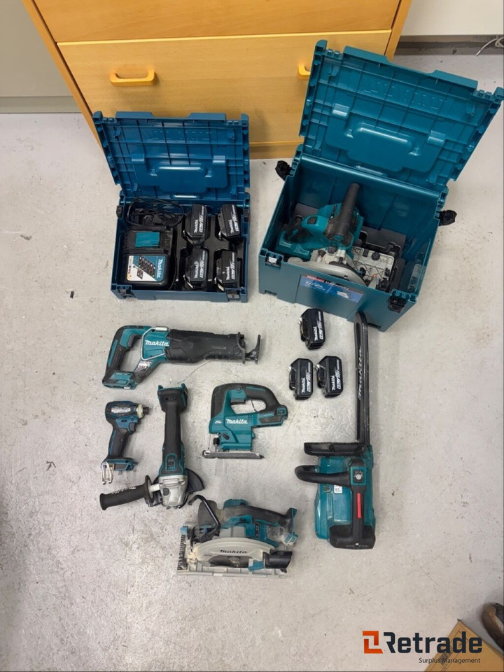 Makita verktøy - Construction equipment: picture 1 Makita verktøy - Construction equipment: picture 1