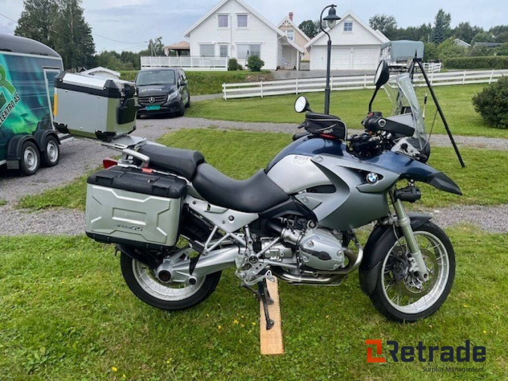 Motorsykkel BMW R1200GS - Motorcycle: picture 1 Motorsykkel BMW R1200GS - Motorcycle: picture 1