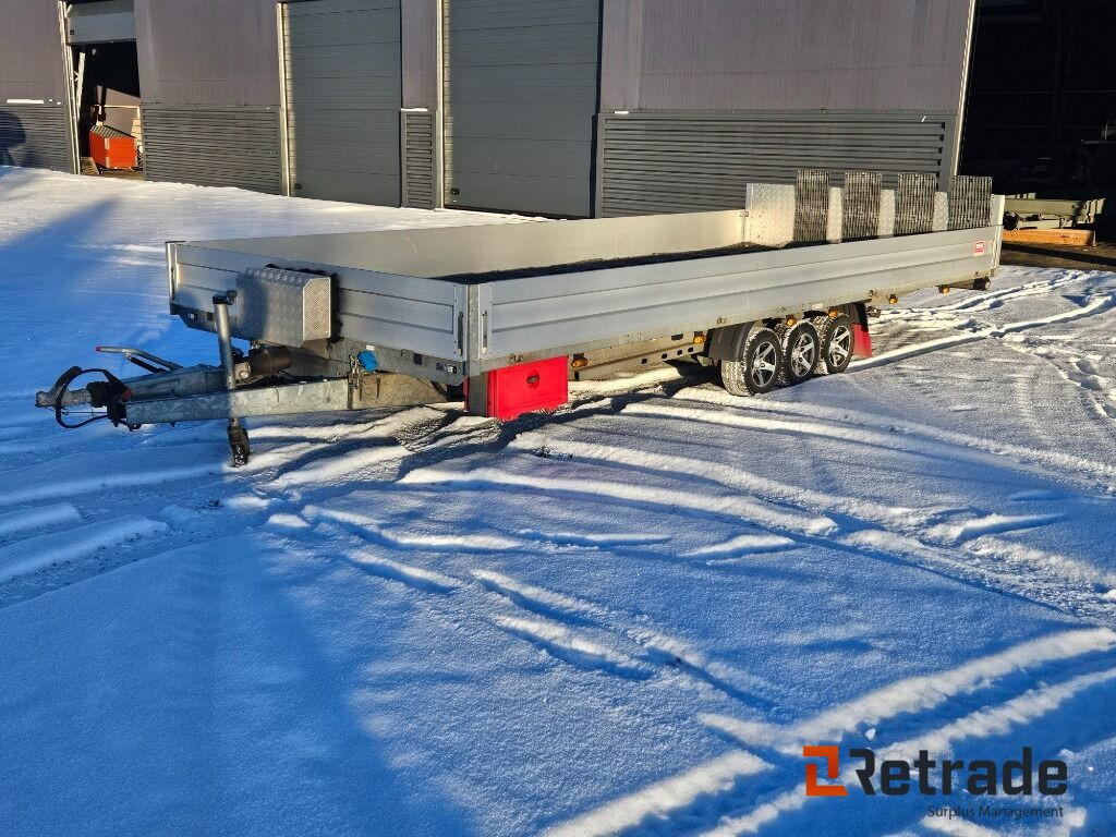 Multisläp Westbay Agados Adam med tipp - Tipper trailer: picture 1 Multisläp Westbay Agados Adam med tipp - Tipper trailer: picture 1