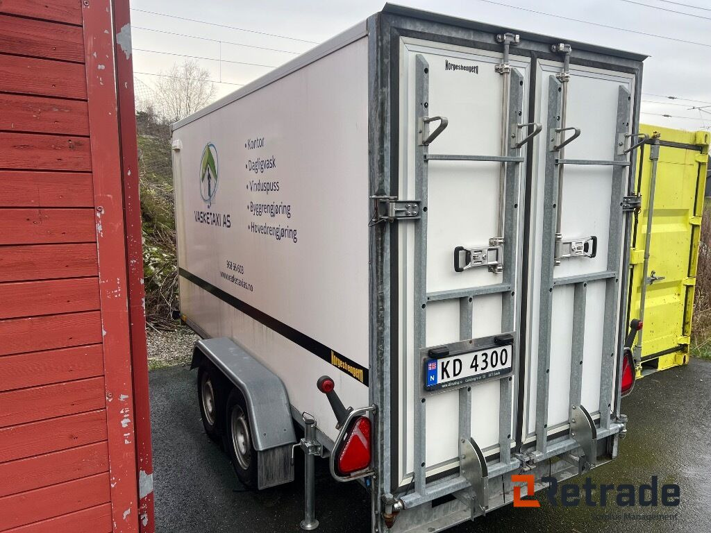 NORGESHENGERN HT Cargo Skaphenger 2020 - Closed box trailer: picture 3 NORGESHENGERN HT Cargo Skaphenger 2020 - Closed box trailer: picture 3