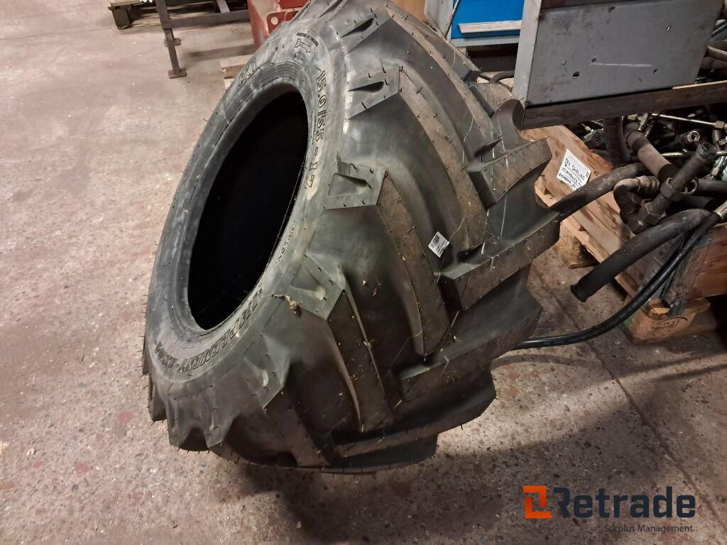 Nyt Dæk til minilæsser BKT 15.0/55-17 - Construction equipment: picture 5 Nyt Dæk til minilæsser BKT 15.0/55-17 - Construction equipment: picture 5