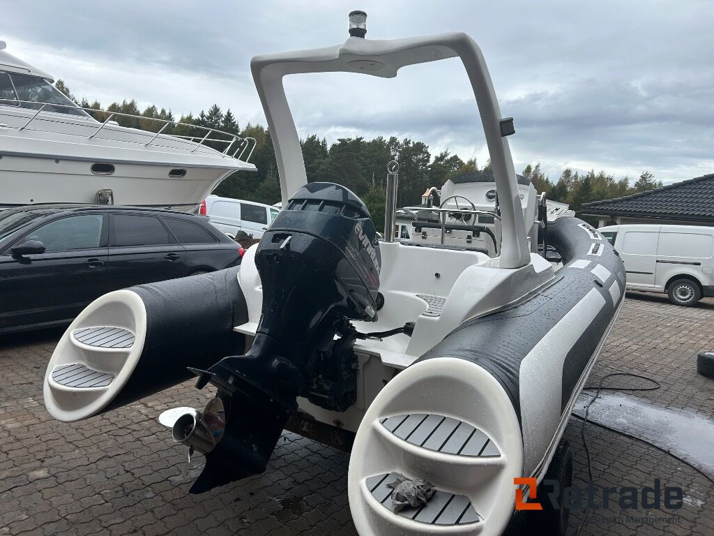 2018 RIB Vital Norge Rib 580 + Båtmotor Evinrude Direkt Injection 115 hk - Other machinery: picture 3 2018 RIB Vital Norge Rib 580 + Båtmotor Evinrude Direkt Injection 115 hk - Other machinery: picture 3