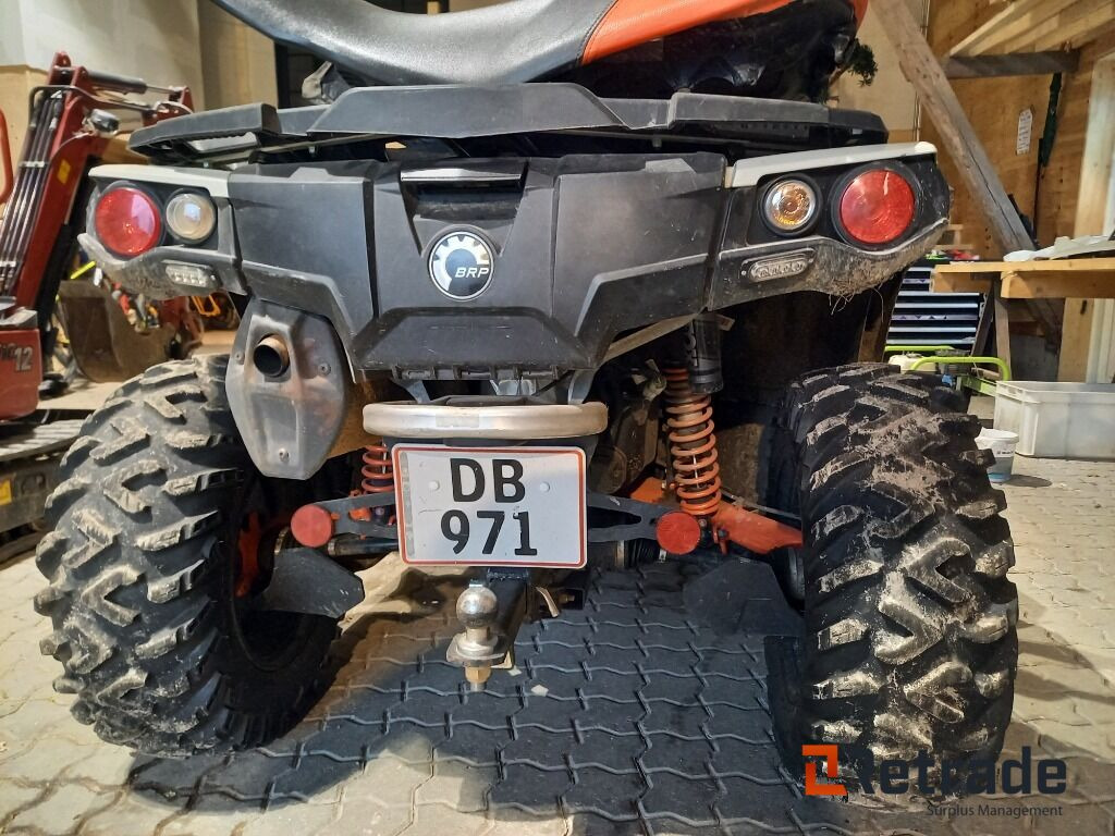 ATV CAN-AM OUTLANDER 1000 - Other machinery: picture 2 ATV CAN-AM OUTLANDER 1000 - Other machinery: picture 2