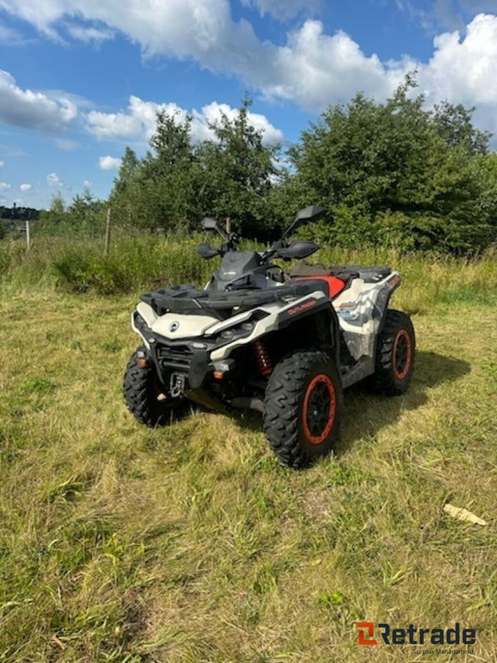 ATV CAN-AM OUTLANDER 1000 - Other machinery: picture 4 ATV CAN-AM OUTLANDER 1000 - Other machinery: picture 4