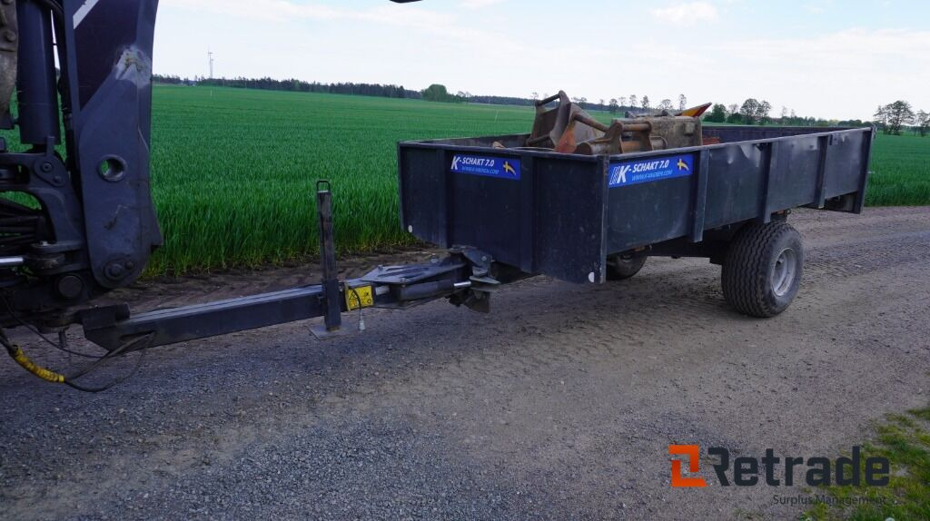 Schaktvagn K-Vagnen 7,0 styrbart drag - Other machinery: picture 3 Schaktvagn K-Vagnen 7,0 styrbart drag - Other machinery: picture 3