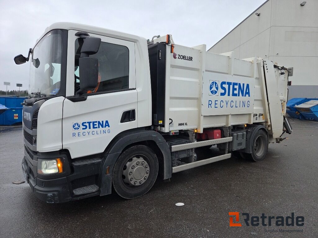 Sopbil Scania P320 - Other machinery: picture 1 Sopbil Scania P320 - Other machinery: picture 1