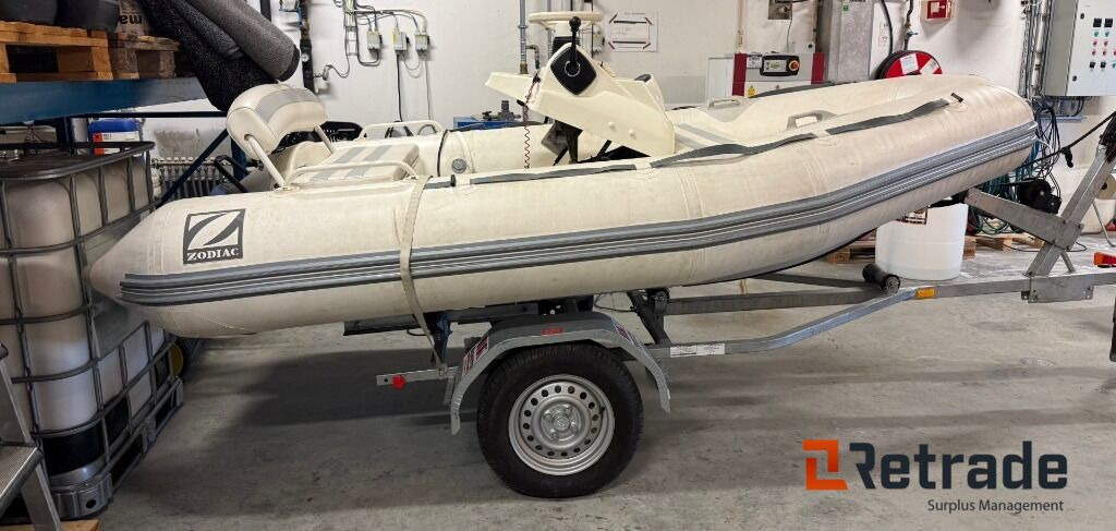 Zodiac Projet 350 - inklusive BK båthenger - 2012 Modell - Other machinery: picture 2 Zodiac Projet 350 - inklusive BK båthenger - 2012 Modell - Other machinery: picture 2